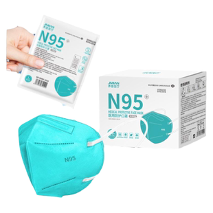 界面医疗N95级医用防护口罩灭菌级别单独立包装五层医护专用正品