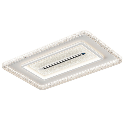 2025新款客厅风扇灯现代简约