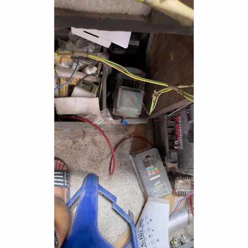 【议价】台达M系列变频器0.75kwVFD007M43拆机一个
