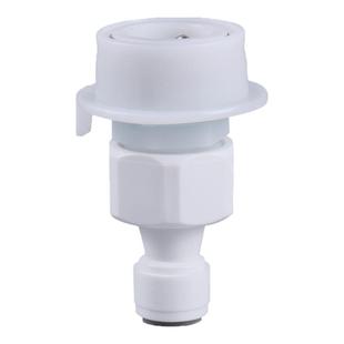 洗衣机水龙头接净水器PE管延长管迷你4分加长2分进水细管接头配件