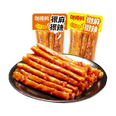 邬辣妈辣条杂粮豆卷豆制品豆筋
