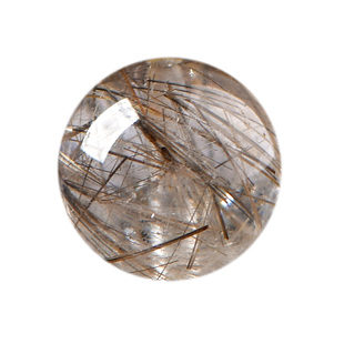 天然5A银发晶散珠子DIY手工串珠配珠隔珠多宝手串饰品配件串珠