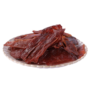 哇！超大片！米惦比脸大猪肉脯蜜汁肉干高蛋白肉食休闲零食