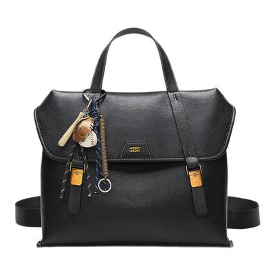 迪士尼双肩包女生黑色大容量背包