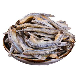 小鱼干海鲜干货500克海燕鱼人吃的去头照特产风干鱼咸鱼干小银鱼