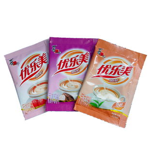 优乐美奶茶22g小包袋装奶茶粉袋装速溶冲泡原味香芋饮料怀旧零食