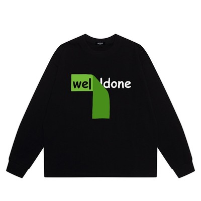 WE11DONEHopeful潮牌美式卫衣