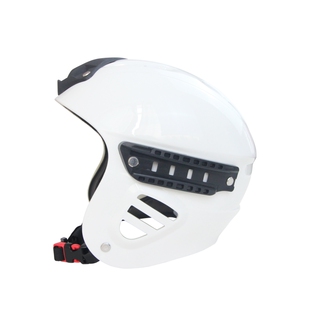 水域救援头盔水上漂流运动防护帽带护耳蓝天消防救援专用头盔帽子