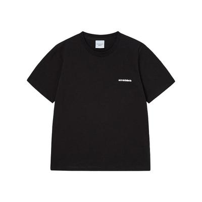 ADLV兔子刺绣短袖T恤上衣衣服女款女士女生体恤25年新款韩国进口