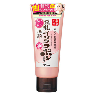 SANA莎娜Q10辅酶泛醌弹润洗面奶