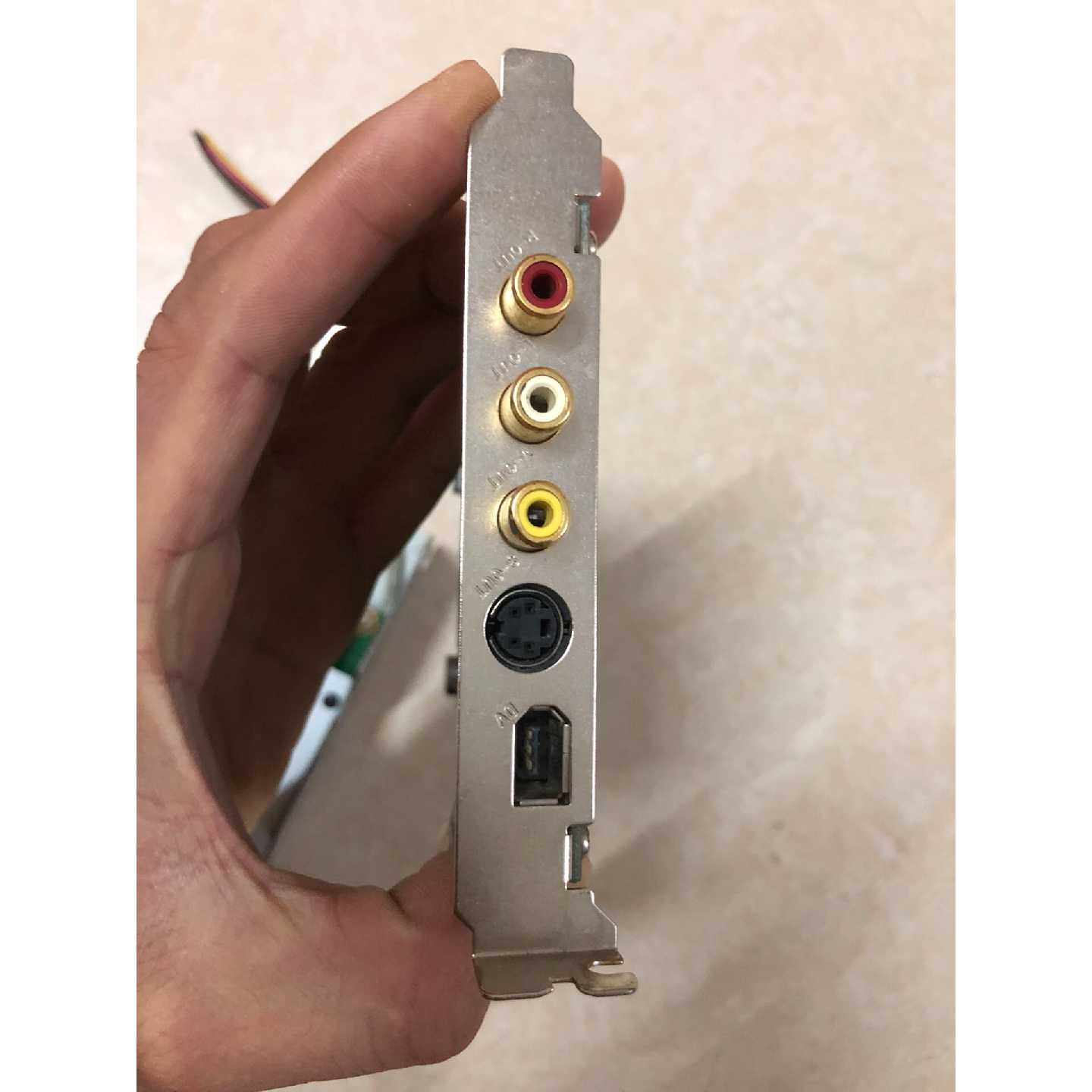 议价CANOPUS康能普视,视频采集编辑卡,DVX-BAY..D