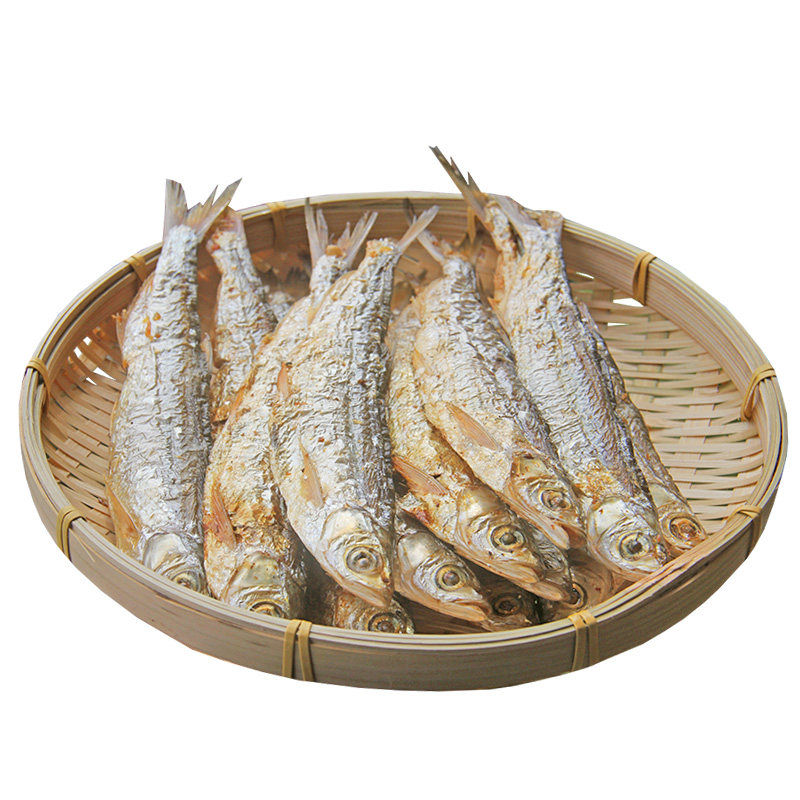 千岛湖土特产淡水鱼干