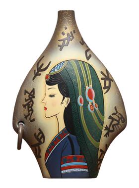 少数民族特色云南丽江摆件工艺品