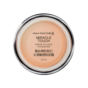蜜丝佛陀粉膏粉底霜控油持妆保湿防晒正品