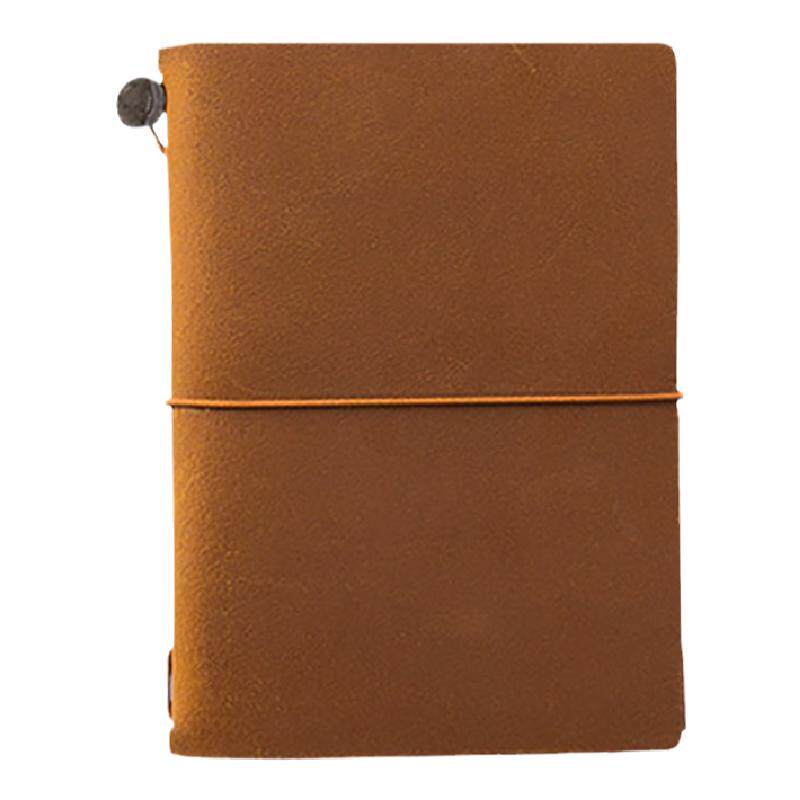 日本Midori TN旅行者手帐皮面笔记标准护照本Traveler's Notebook