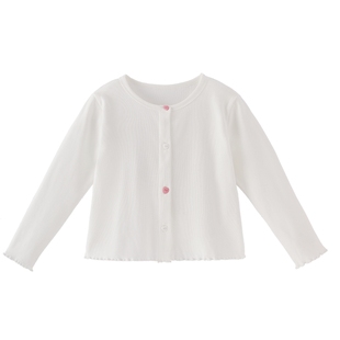 [7A抗菌]女童外套大童秋冬长袖衣服儿童洋气上衣时尚宝宝冬季开衫