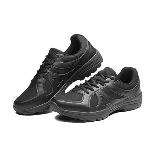正品作训鞋男夏季黑色体能鞋耐磨劳保体能训练鞋夏季透气胶鞋男鞋