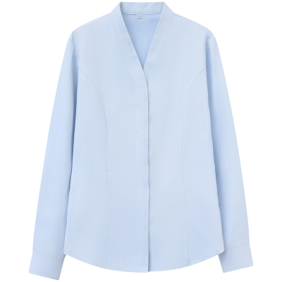 新款中国移动工作服营业厅衬衣春