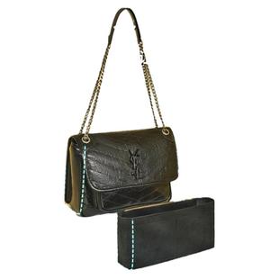 适用圣罗兰NIKI大中小22 28 32YSL流浪包中包撑内胆包衬袋收纳包