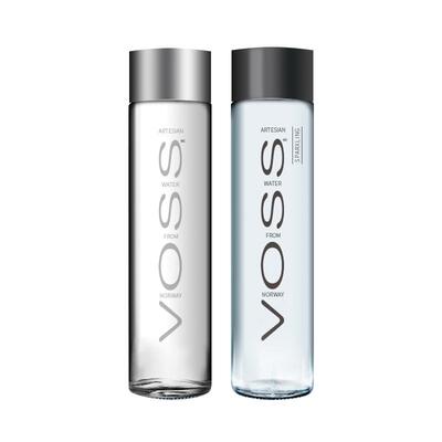 挪威进口芙丝矿泉水玻璃瓶