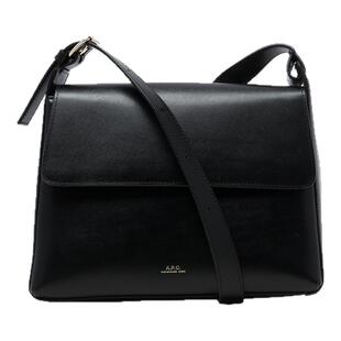 IT A.P.C.女款腋下包单肩包新款时髦简约翻盖皮包手提包F61924XN