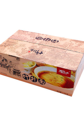 大家盛佛山竹升面独立包装