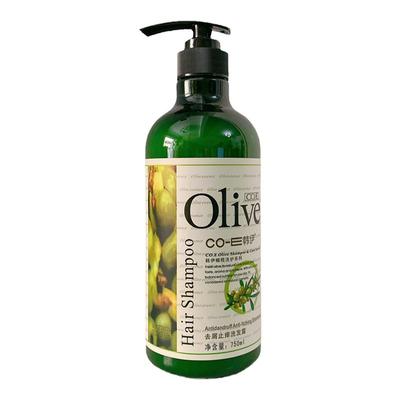 【假一罚十】韩伊橄榄营养柔顺洗发水露护发乳沐浴露家庭改善毛躁