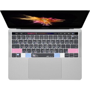 JRC适用于新pro16苹果电脑键盘膜macbook14英寸快捷键功能保护膜air15防尘膜13全覆盖键盘贴neo罩膜M3M4M2M5