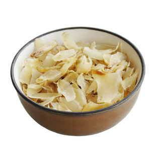 【兰州战友提供】精选优质无硫磺大片甜百合干 无添加更天然