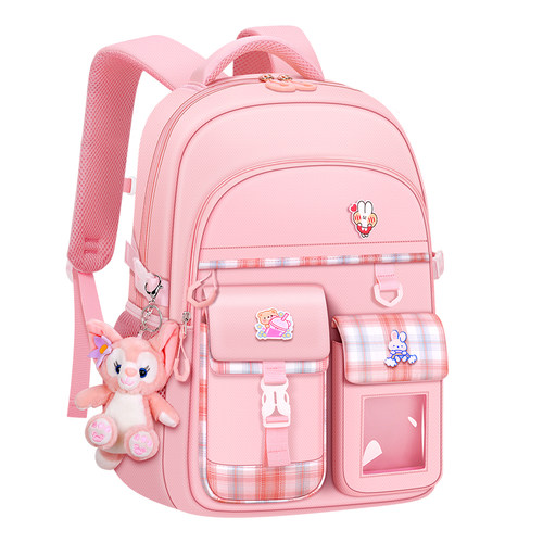 2024新款书包女生小学生一二三到六年级女孩超轻便儿童护脊减负包