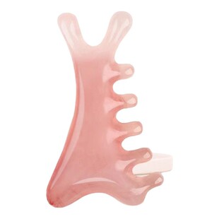 按摩梳四合一多功能便携圆润面部刮痧梳护眼神器脸部经络梳刮鼻梁