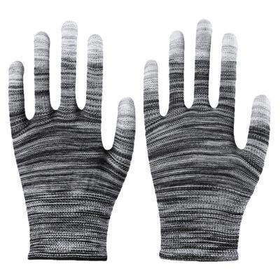 薄款PU涂指涂掌防滑手套工作耐磨