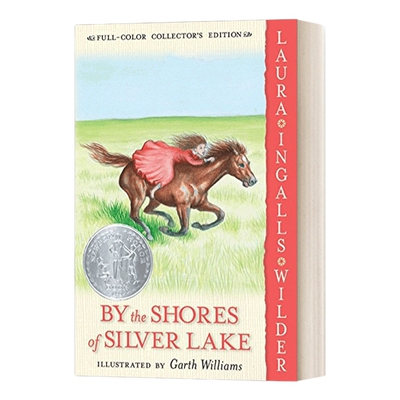 英文原版 By the Shores of Silver Lake Full Color Edition 在银湖岸 全彩版 纽伯瑞儿童文学奖银奖 英文版 进口英语原版书籍