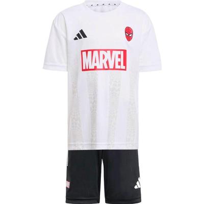 滔搏adidas阿迪达斯小童MRVL SM TSET运动休闲短袖套装JM0807