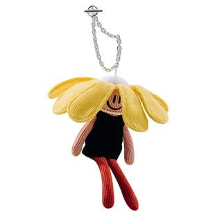 ZOAful Winter权志龙GD联名A&NE针织玩偶钥匙扣可爱公仔包挂件