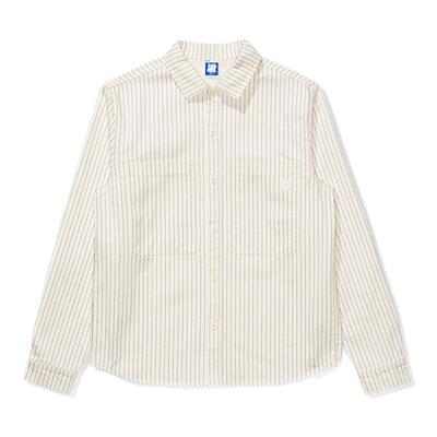 UNDEFEATED水洗丹宁长袖衬衫