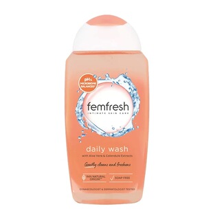 英国芳芯femfresh女性私处护理液便携旅行装洗液私密清洗液洗护液