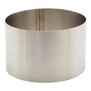 10cm慕斯圈加高慕斯模具圈圆形圈切模芝士烘焙蛋糕模具千层圆切