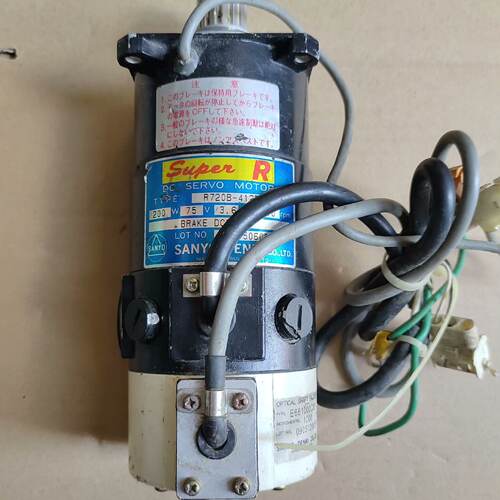 【议价-可维修】R720B-412E18 电机 200W 75V 伺服电机 工控备件