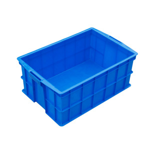 加厚零件盒螺丝收纳盒五金配件盒斜口新料物料盒周转箱货架工具箱