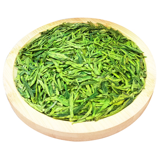 2025新茶高山雨前绿茶杭州龙井茶叶 浓豆香正宗散装口粮春茶250g