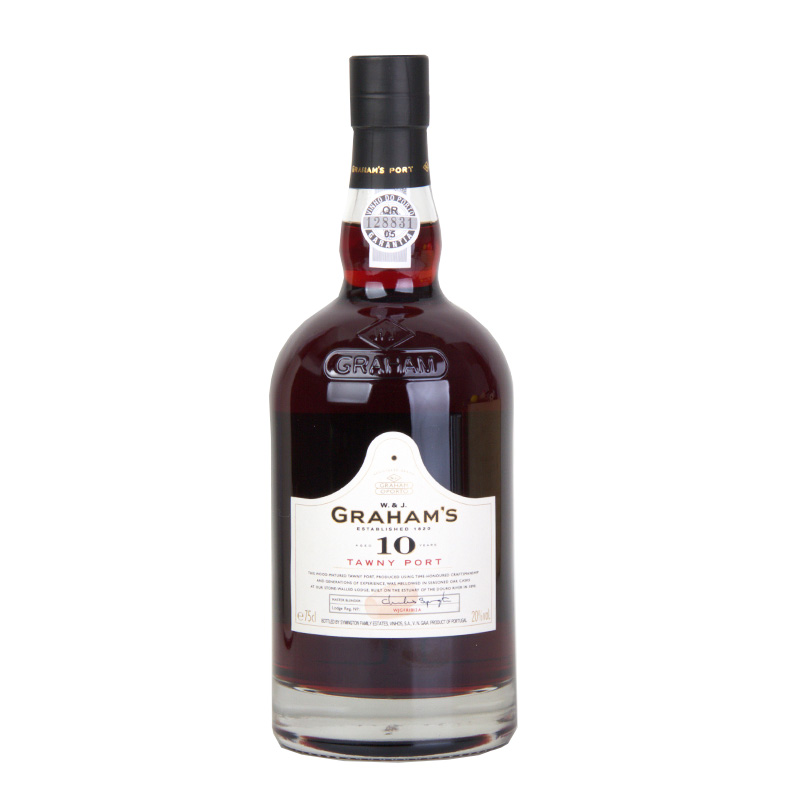 格兰姆十年茶色波特酒甜型甜红酒Graham's 10 Years Tawny Port