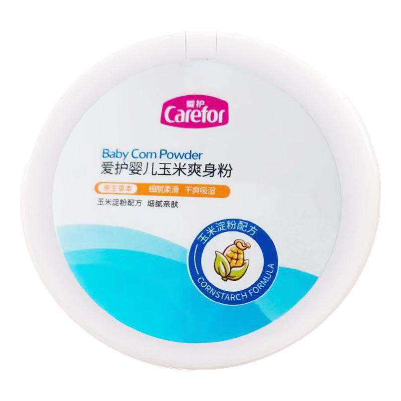 爱护婴儿玉米爽身粉140g