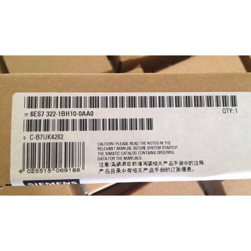 议价6ES7322-1BH10-0AA0S7-300SM322数字模块6ES73221BH100AA0