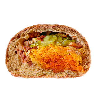 原切肉脯酸黄瓜辣松欧包健康轻食代餐零食0添蔗糖油手做烘焙现做