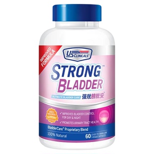 USC优思克利膀胱安女性膀胱养护净化尿路改善漏尿尿频尿急蔓越莓