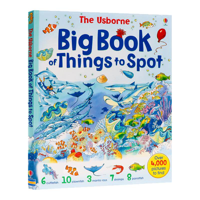 Usborne找找看4个故事合集