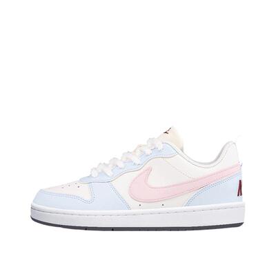 【定制球鞋】Nike Court Borough PEEKABOO 海盐奶泡