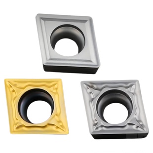 菱形数控刀片陶瓷刀片钢件CCMT060202-PS CCMT060204-24通用