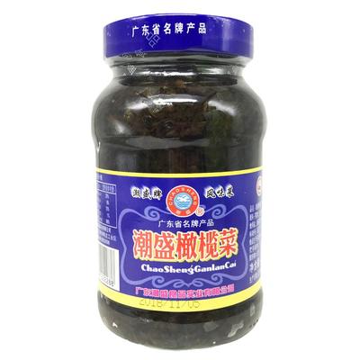 潮盛香港大瓶装正宗杂咸450g小菜